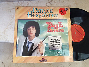 Patrick Hernandez – Born To Be Alive ( USA ) LP