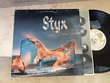 Styx ‎– Equinox ( USA ) LP