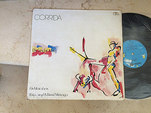 Dschinghis Khan ‎– Corrida ( Germany ) LP