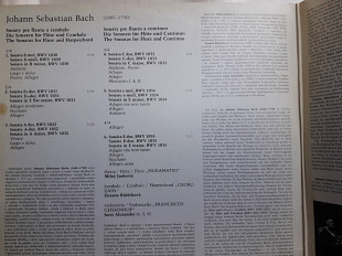 Johann Sebastian Bach 2LP