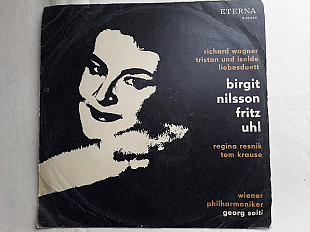 Birgit Nilsson /Fritz Uhl Richard Wagner Tristan und Isolde