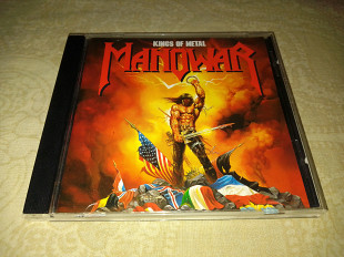 Manowar ‎"Kings Of Metal" Made In Germany.