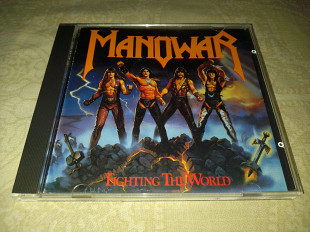 Manowar ‎"Fighting The World" Made In Germany.