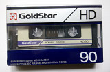 Кассета Goldstar HD-90 запечатанная