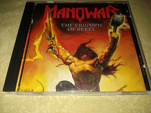Manowar ‎"The Triumph Of Steel" Made In Germany.