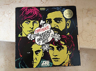 The Rascals ‎– Time Peace: The Rascals' Greatest Hits ( USA ) LP