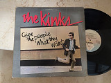 The Kinks ‎– Give The People What They Want ( USA ) LP