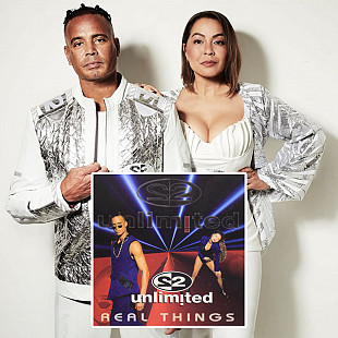 2 Unlimited - Real Things (1994/2021) (2xLP) S/S
