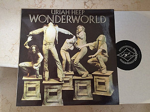 Uriah Heep ‎– Wonderworld ( SNC Records ‎– ME-2039 ) LP
