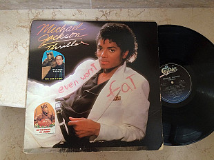 Michael Jackson ‎– Thriller ( USA ) LP