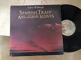 Chris de Burgh ‎– Spanish Train And Other Stories ( Canada ) LP
