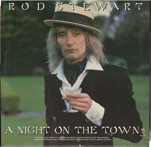 Rod Stewart - A Night On The Town 1976 UK // Rod Stewart - Atlantic Crossing 1975 UK