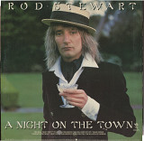 Rod Stewart A Night On The Town 1976 UK // Rod Stewart Atlantic Crossing 1975 UK