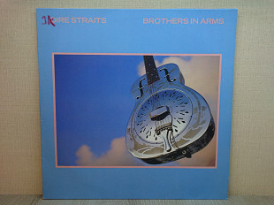 Виниловая пластинка Dire Straits ‎– Brothers In Arms 1985 ХОРОШАЯ!