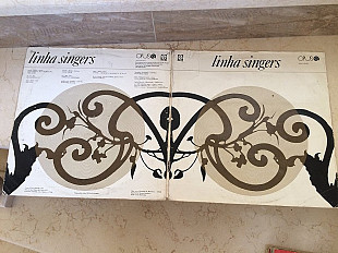 Linha Singers ‎– Linha Singers ( Czechoslovakia ) JAZZ LP