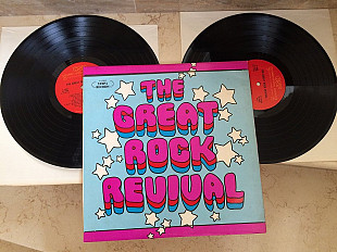 Bo Diddley + Little Richard + Chuck Berry и другие = The Great Rock Revival (2xLP)(USA)