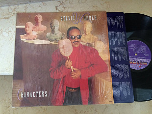 Stevie Wonder + Michael Jackson ‎= Characters ( USA ) LP