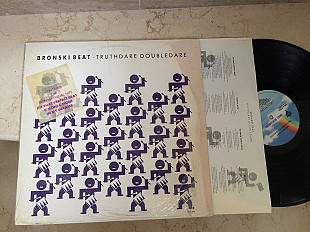Bronski Beat – Truthdare Doubledare ( USA ) LP