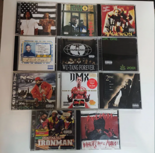 CD Hip-Hop Rap Диски Рэп Хип-Хоп 2Pac Outkast DMX NAS Wu-Tang Dr.Dre