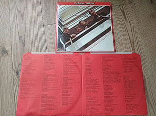 The Beatles 1962-1966 2lp UK first press vinyl