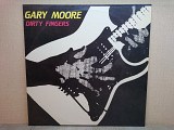 Виниловая пластинка Gary Moore ‎– Dirty Fingers 1983 ИДЕАЛЬНАЯ!