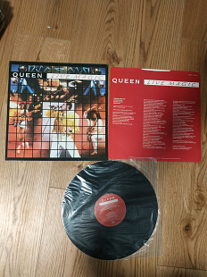 Queen Live Magic UK first press lp vinyl