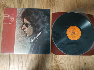 Bob Dylan Blood On The Tracks UK first press lp vinyl