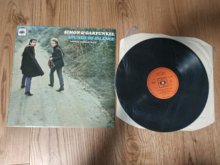 Simon & Garfunkel Sounds Of Silence UK press lp vinyl