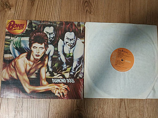 David Bowie Diamond Dogs UK first press lp vinyl