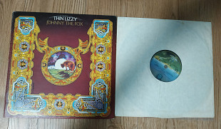 Thin Lizzy ‎Johnny The Fox UK first press lp vinyl
