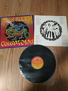 Thin Lizzy Chinatown UK first press lp vinyl