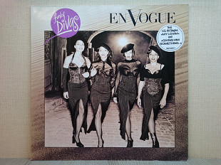 Виниловая пластинка En Vogue – Funky Divas 1992 (Germany) ОРИГИНАЛ!