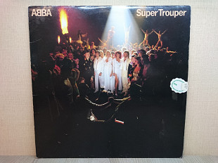 Виниловая пластинка ABBA ‎– Super Trouper 1980 Made In Sweden ОТЛИЧНАЯ!