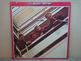 Виниловые пластинки Beatles ‎– 1962-1966 (Битлз - Red Album) Германия