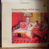 Erik Satie - French National Radio And Television Orchestra Manuel Rosenthal – Orchestral Music Of E