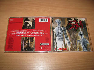 DEATH - Human (1991 Roadrunner Holland)