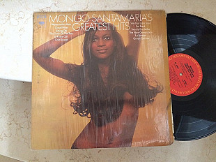 Mongo Santamaria – Mongo Santamaria's Greatest Hits ( USA ) JAZZ LP