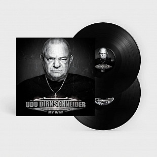 Udo Dirkschneider - My Way Black 2LP Предзамовлення