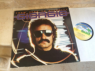 Giorgio Moroder ‎– From Here To Eternity ( made in Germany Oasis ‎– 25 087 OT ) LP