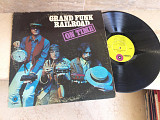 Grand Funk Railroad ‎– On Time ( USA Capitol Records ‎– ST-307 ST1-307-X5) LP