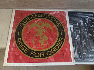 Queensrÿche ‎= Queensryche – Rage For Order (USA ) LP