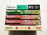 Аудиокассеты DENON Japan market