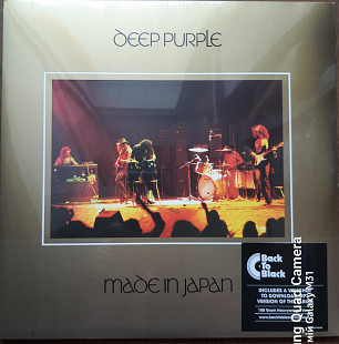 Deep Purple ‎– Made In Japan, 2LP, 1972 (m/m)