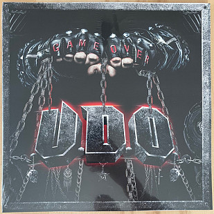 U.D.O. – Game Over 2LP Вініл Запечатаний