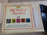 Stan Getz ‎– A Stan Getz Sampler: An Introduction To The World Of Stan Getz ( USA ) JAZZ LP