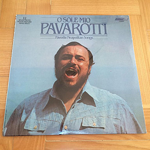 Luciano Pavarotti ‎– O Sole Mio Favorite Neapolitan Songs ( SEALED ) LP
