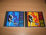 GUNS N'ROSES - Use Your Illusion I & II (1991 Geffen USA MATSUSHITA 2CD)