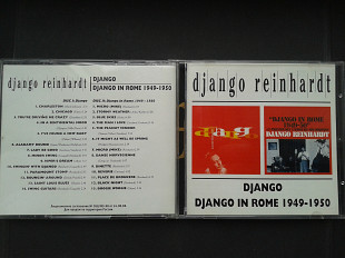 Django Reinhardt - Django / Django In Rome 1949-1950 (2CD)