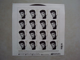 Почтовые марки - Elvis Presley - (блок).