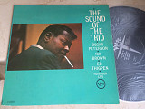 Oscar Peterson, Ray Brown, Ed Thigpen ‎– The Sound Of The Trio ( USA ) album 1961 JAZZ LP